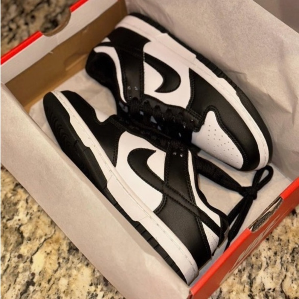 Retro Panda Dunks - mens